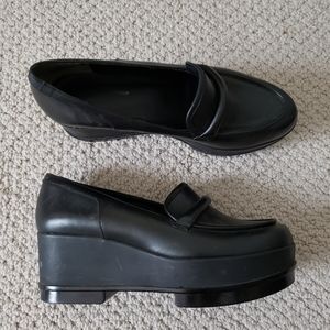 Robert Clergerie Platform Loafers